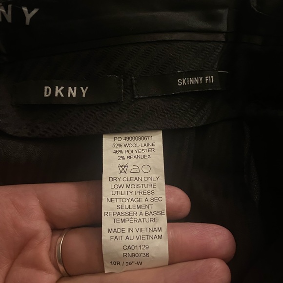 DKNY Kids Gray Blazer and Pants Set Like New - Picture 12 of 14